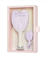 Подарунковий набір Tangle Angel 2.0 & Keyring Detangling Gift Set Lilac (фіолет+біла)