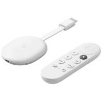 Медиаплеер Google Chromecast 4K with Google TV (Snow) (GA01919-US)