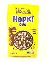 Сніданки шоколадні кульки Дуо Vitanella Hopki Duo 250 г