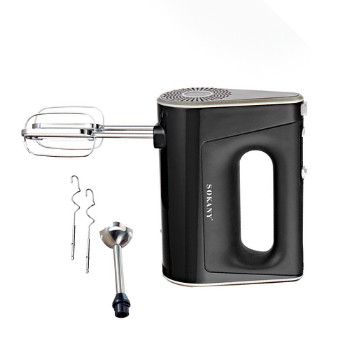 Миксер ручной для крема 800 Вт электрический кухонный с 3 насадками ...