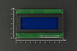 LCD 2004 модуль для Arduino, РК дисплей 20х4 [#F-3], фото 2