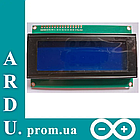 LCD 2004 модуль для Arduino, РК дисплей 20х4 [#F-3]