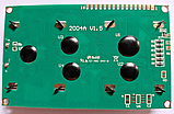 LCD 2004 модуль для Arduino, РК дисплей 20х4 [#F-3], фото 3