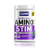 Комплекс аминокислот USN Amino Stim 330 г 30 порций аминоикс aminox аминоэнерджи