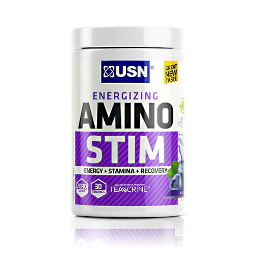 Комплекс амінокислот USN Amino Stim 330 г 30 порцій аміноікс aminox аміноенергджі