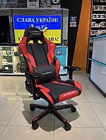 Кресло DXRacer G Series D8100 Геймерское НОВОЕ чёрно красное