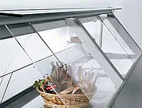 Оргстекло Шторки для холодильной витрины (пара)