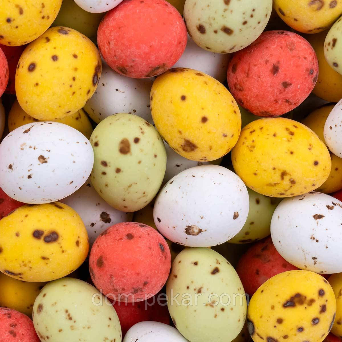 Декор шоколадні Яйця "перепелині" (5 шт) (50 гр.)