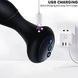 Анальний вібратор ElectricBall з підігрівом і електростимуляцією, фото 5