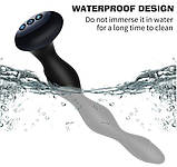 Анальний вібратор ElectricBall з підігрівом і електростимуляцією, фото 4