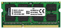 Оперативная память для ноутбука Kingston 4Gb SO-DIMM DDR3 1066 MHz, KVR1066D3S7/4G