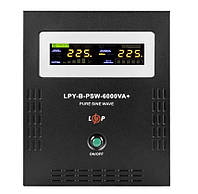 ИБП, ДБЖ с правильной синусоидой 48В LPY-B-PSW-6000VA+(4200Вт)10A/20A