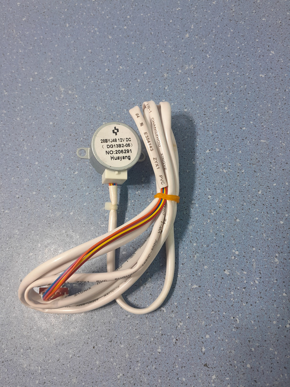 Мотор жалюзі для кондиціонера 28BYJ48 12 V DC DG13B2-05, фото 1