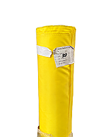 Ткань палаточная Оксфорд 1.5м ширина 200D*200D 108гм2 (желтый)