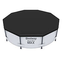 Тент Bestway 58036 для каркасного басейну діаметр 305 см