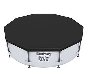 Тент Bestway 58036 для каркасного басейну діаметр 305 см, фото 1