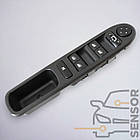 Блок кнопок склопідіймача Peugeot 6554.KT (4 Кнопки), фото 2