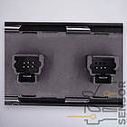 Блок кнопок склопідіймача Peugeot 6554.KT (4 Кнопки), фото 4