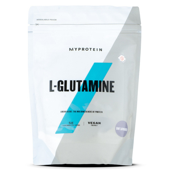 L-глутамін L-Glutamine Myprotein 250 г