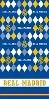 Реал Мадрид, Герб, полотенце, 70x140 см (6335497)