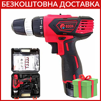 Шуруповерт аккумуляторный Edon AD-12CA