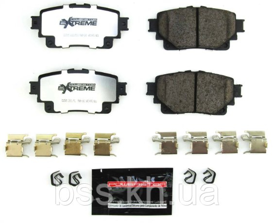 Колодки тормозные Powerstop Z-36 задн. TOYOTA HIGHLANDER U70 2019->