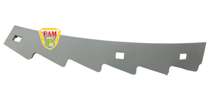 Пластина ротора зубчаста права, 752874 Claas