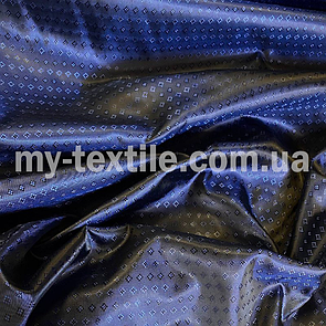 Підкладка Жакард із принтом колір Синій