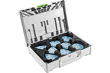 Систейнер³ для шліфматеріалів Granat SYS-STF D90/V93 GR-Set