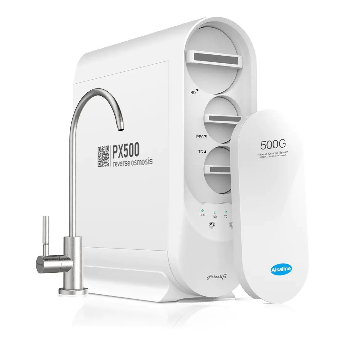 Система зворотнього осмосу Frizzlife Tankless 500