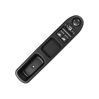 Блок кнопок склопідіймача Peugeot 96351622XT, 6554.E4 (2 кнопки)