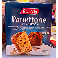 Кекс пасхальный Giulietta Панеттоне 500 г Италия