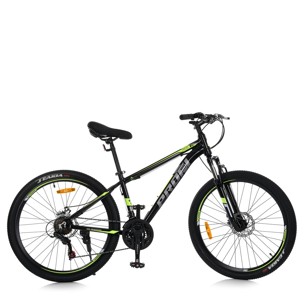 Велосипед з алюмінієвою 13" рамою Profi MTB2602, 26 д., SHIMANO 21SP, 2 кольори, фото 1