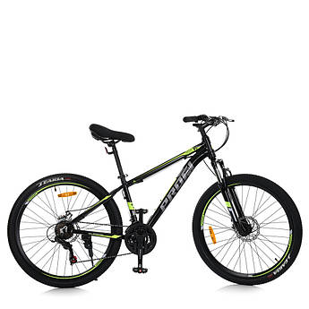 Велосипед з алюмінієвою 13" рамою Profi MTB2602, 26 д., SHIMANO 21SP, 2 кольори