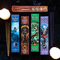 Набор благовоний "Четыре стихии" / «ELEMENTAL INCENSE STICK COLLECTION BY ANNE STOKES»