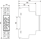 Реле контролю напруги FRV13 2 3x208-480V AC, фото 2