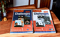 NEW Challenges 1, 2, 3, 4 Student"s book + Workbook