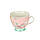 Чашка порцелянова Kitchen Craft Peach Birds 400 мл KCMFTD02, фото 3
