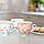 Чашка порцелянова Kitchen Craft Peach Birds 400 мл KCMFTD02, фото 5