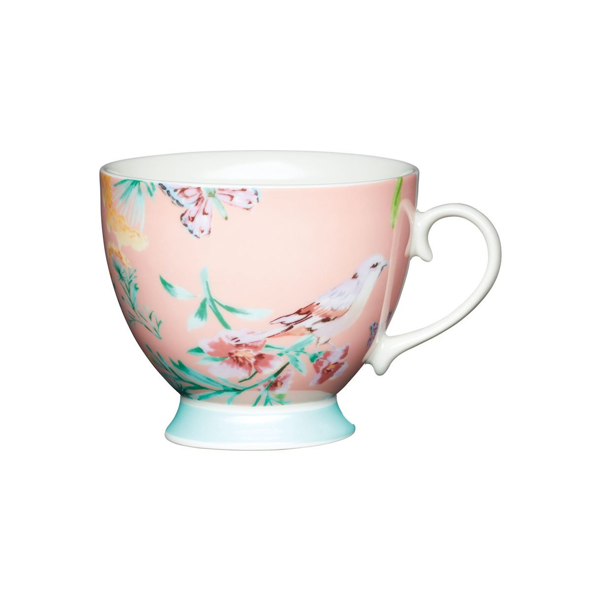 Чашка порцелянова Kitchen Craft Peach Birds 400 мл KCMFTD02