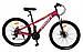 Велосипед з алюмінієвою 11" рамою Profi MTB2401, 24 д., SHIMANO 21SP, 3 кольори, фото 3