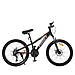 Велосипед з алюмінієвою 11" рамою Profi MTB2401, 24 д., SHIMANO 21SP, 3 кольори, фото 9