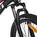 Велосипед з алюмінієвою 11" рамою Profi MTB2401, 24 д., SHIMANO 21SP, 3 кольори, фото 6