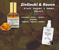 Zielinski & Rozen Black Pepper & Amber Neroli (блэк пеппер амбер нероли)110 мл - Унисекс духи