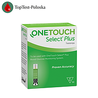 Тест-смужки One Touch Select Plus (Ван Тач Селект Плюс)