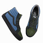 Унісекс кеди Vans SK8-HI 38 DX VN0A5KXVBLK 42 розмір Blue Green, фото 4
