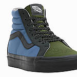 Унісекс кеди Vans SK8-HI 38 DX VN0A5KXVBLK 42 розмір Blue Green, фото 5