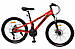 Велосипед з алюмінієвою 11" рамою Profi MTB2401, 24 д., SHIMANO 21SP, 3 кольори, фото 4
