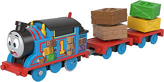 Томас та Друзі Моторизований Паровозик Томас Воббл Карго Fisher-Price Thomas & Friends Thomas Wobble Cargo