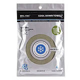 Охолоджуючий шарф Mil-Tec Cool Down Towel Olive олива маскувальний, фото 5